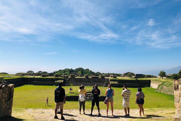 2-Day Oaxaca Tour: Monte Albán, Mitla, Hierve el Agua & Mezcal Tasting photo 2