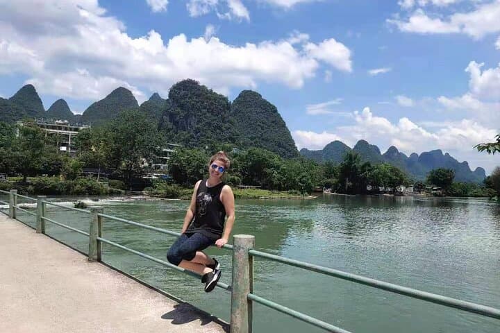 Yangshuo Yulong River Bamboo Rafting and Countryside Bike Tour photo 1