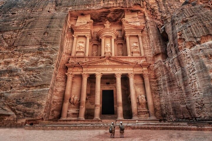 Petra Day Tour from Aqaba — Explore the Rose-Red City in One Day photo 2
