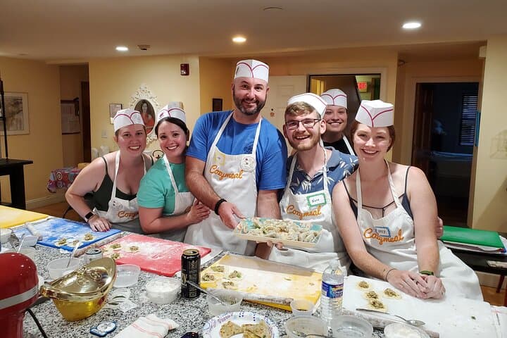 Boston's Original Dumpling Party in Cambridge: Hands-On Dumpling-Making Class