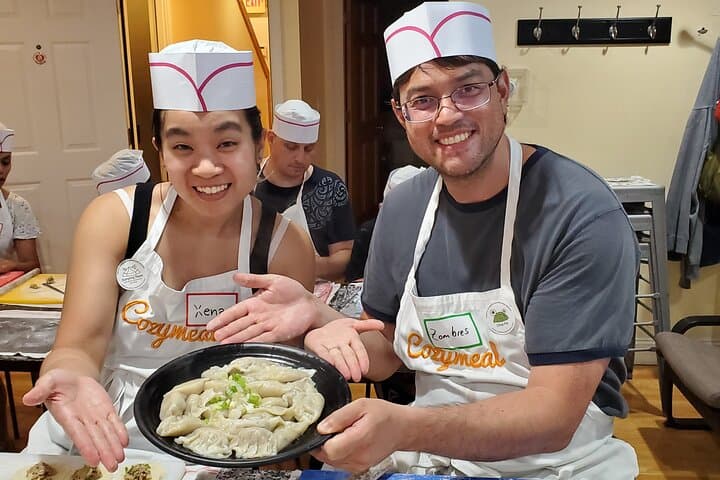 Boston's Original Dumpling Party in Cambridge: Hands-On Dumpling-Making Class photo 3