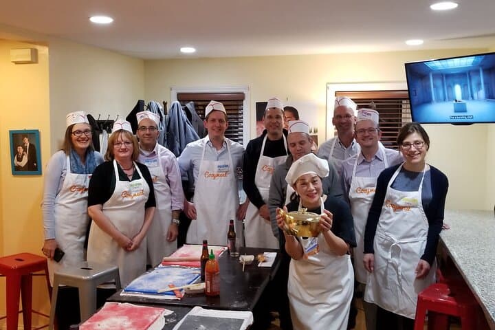 Boston's Original Dumpling Party in Cambridge: Hands-On Dumpling-Making Class photo 5
