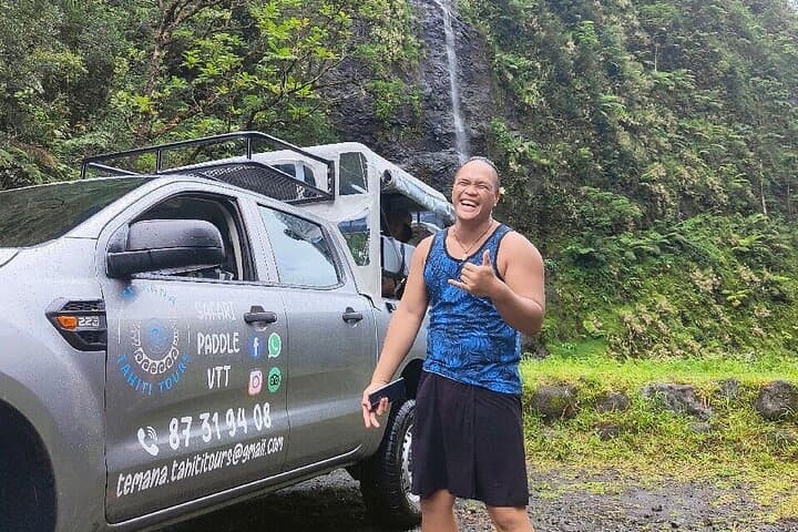 Cross Tahiti Nui by 4x4: Discover Mana, Waterfalls & Vaihiria Lake