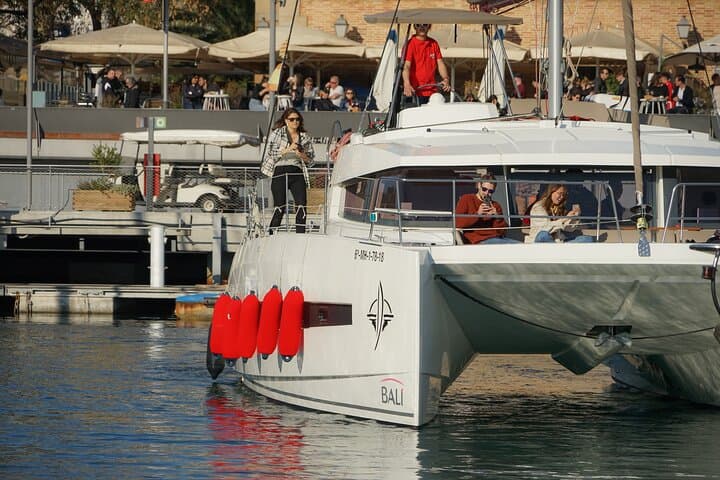 Barcelona Sunset Catamaran Cruise — Small-Group Sail with Drinks & Optional Dinner photo 6