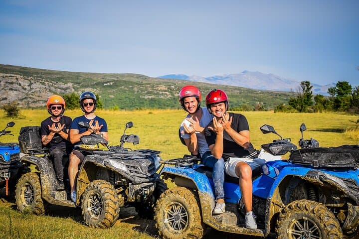 ATV Quad Tour from Split to Dinara & Peruća Lake with Traditional Peka Lunch photo 2