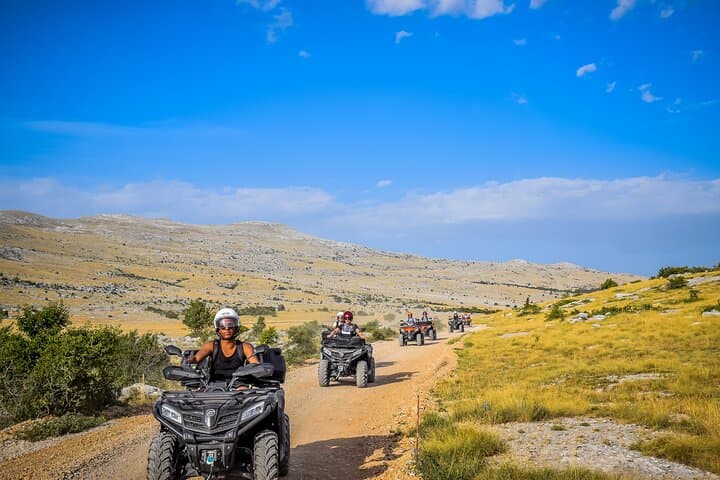 ATV Quad Tour from Split to Dinara & Peruća Lake with Traditional Peka Lunch photo 3