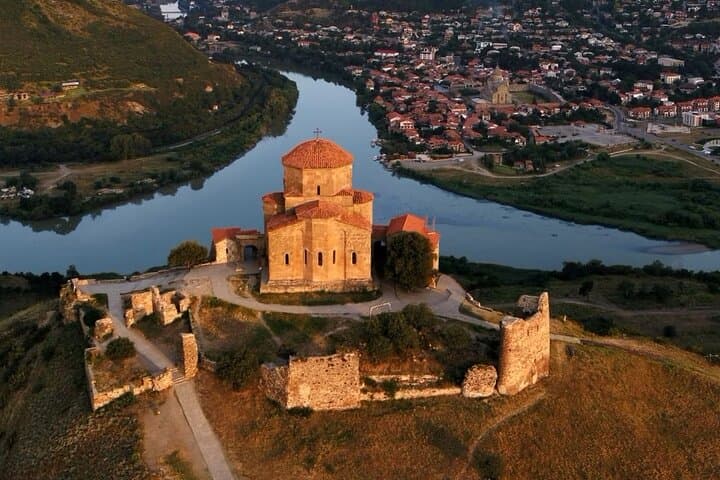 Private Mtskheta, Jvari & Tbilisi Day Tour — Churches, Confluence Views & Old Town Strolls photo 6
