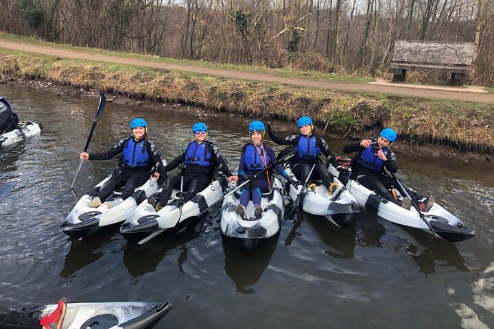 Brecon and Monmouth Canal Kayaking — 3-Mile Guided Paddle Through South Wales Woodland photo 2