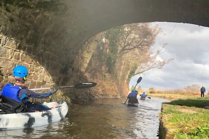 Brecon and Monmouth Canal Kayaking — 3-Mile Guided Paddle Through South Wales Woodland photo 3