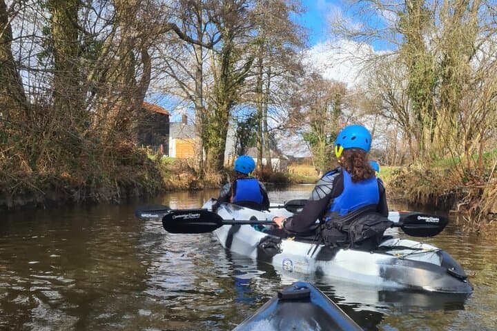 Brecon and Monmouth Canal Kayaking — 3-Mile Guided Paddle Through South Wales Woodland photo 1