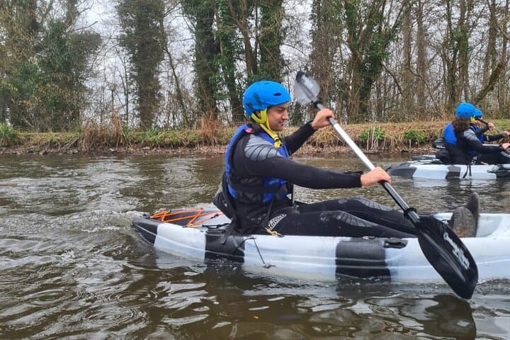 Brecon and Monmouth Canal Kayaking — 3-Mile Guided Paddle Through South Wales Woodland photo 4