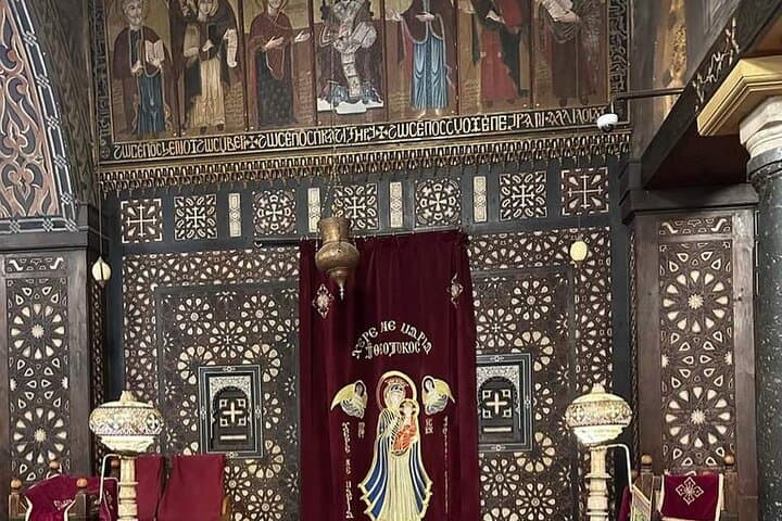 A Day in Cairo's Coptic Quarter and Mokattam: Churches, Monasteries, and Miracles photo 5