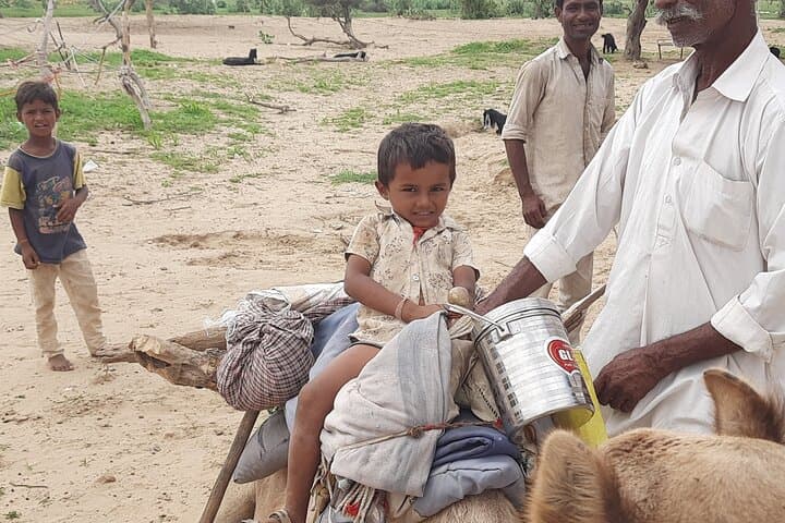 Overnight Camel Safari in Thar Desert near Jaisalmer — Private Off-the-Beaten-Path Camping photo 2