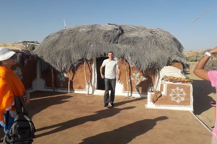 Overnight Camel Safari in Thar Desert near Jaisalmer — Private Off-the-Beaten-Path Camping photo 5