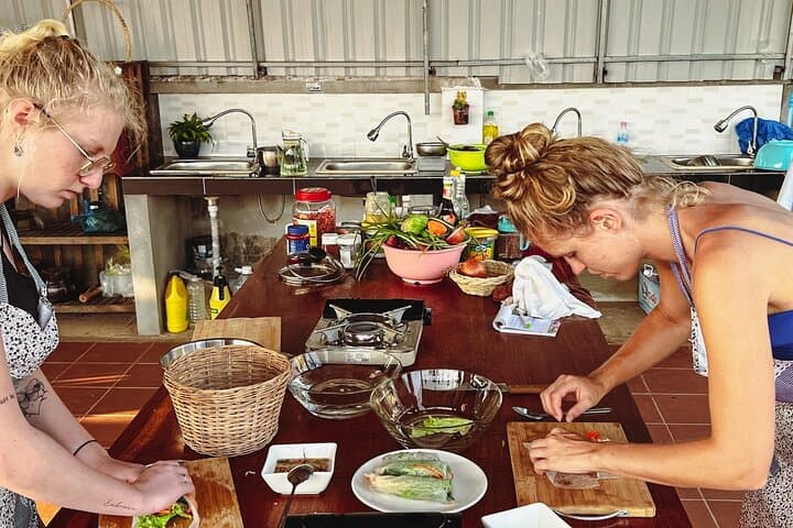 Market-to-Table Khmer Cooking Class in Siem Reap — 3-Hour Hands-On Experience photo 4