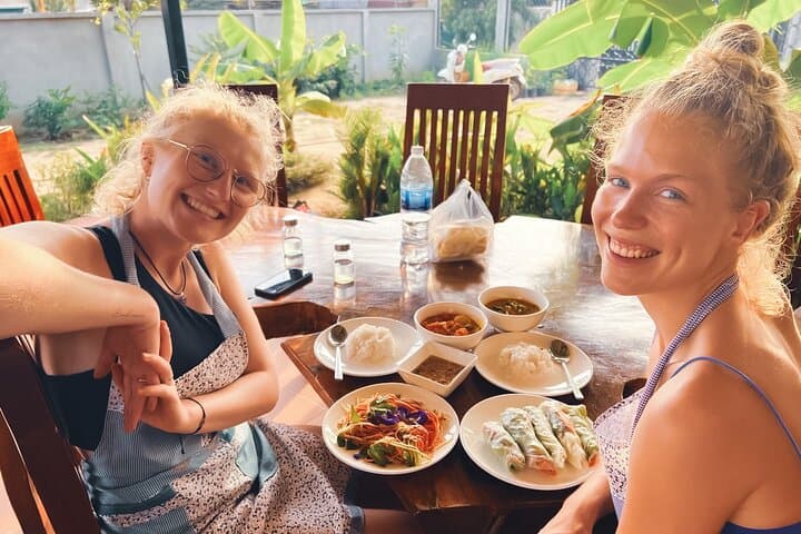 Market-to-Table Khmer Cooking Class in Siem Reap — 3-Hour Hands-On Experience photo 5