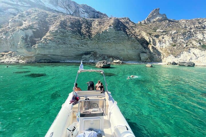 Devil's Saddle Boat Tour from Cagliari — 4-Stop Snorkel, Prosecco & Coastal Caves