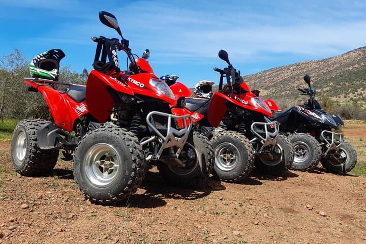 Agadir Quadbiking to Tifnit Dunes and Four Beaches ATV Tour photo 4