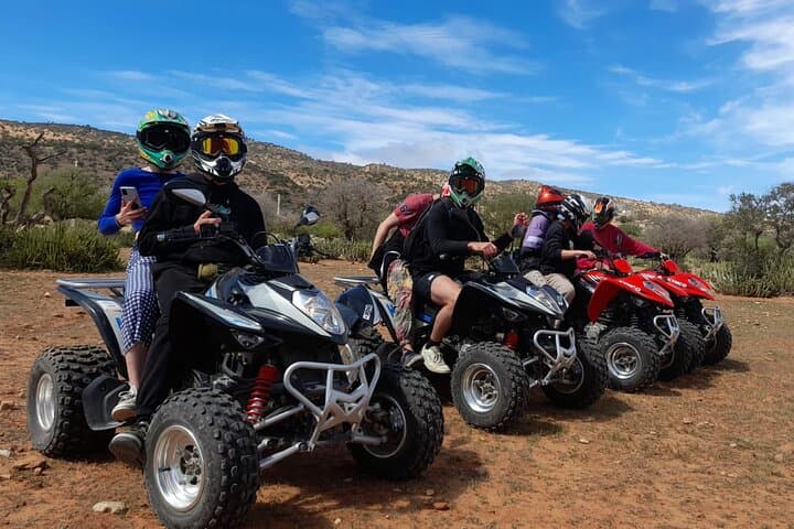 Agadir Quadbiking to Tifnit Dunes and Four Beaches ATV Tour photo 5