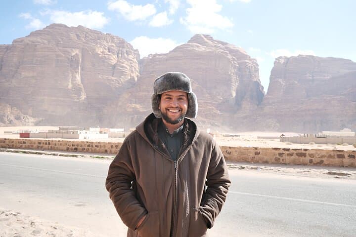 Wadi Rum Jeep Adventure & Bedouin Overnight: Full-Day 4x4 Tour with Meals photo 6