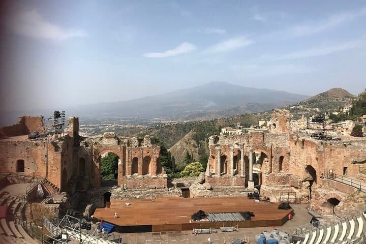 Private Etna, Taormina & Castelmola Tour from Catania — Shore Excursion Guide photo 5