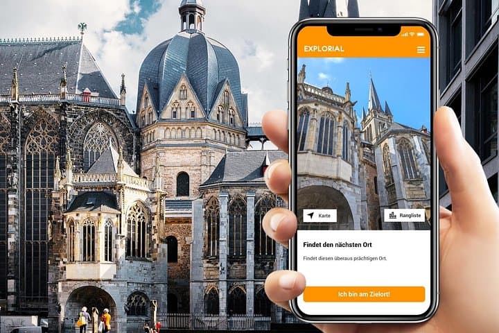 Aachen Scavenger Hunt: Self-Guided Walking Tour of City Sights