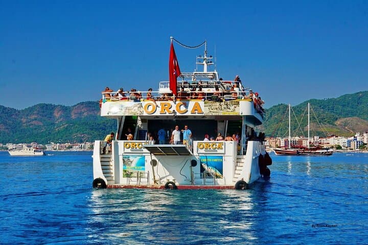 Marmaris to Dalyan Boat Cruise: Mud Baths, Turtle Beach & Lycian Tombs photo 6