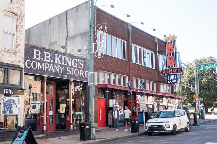 Beale Street Audio Walking Tour: Self-Guided Memphis Blues Experience photo 2