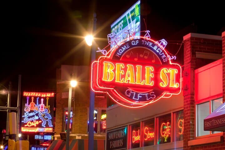 Beale Street Audio Walking Tour: Self-Guided Memphis Blues Experience