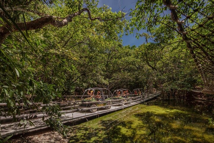 Xplor Park: Full-Day Zip-Lines, Amphibious Vehicles & Underground Rivers from Cancun photo 3