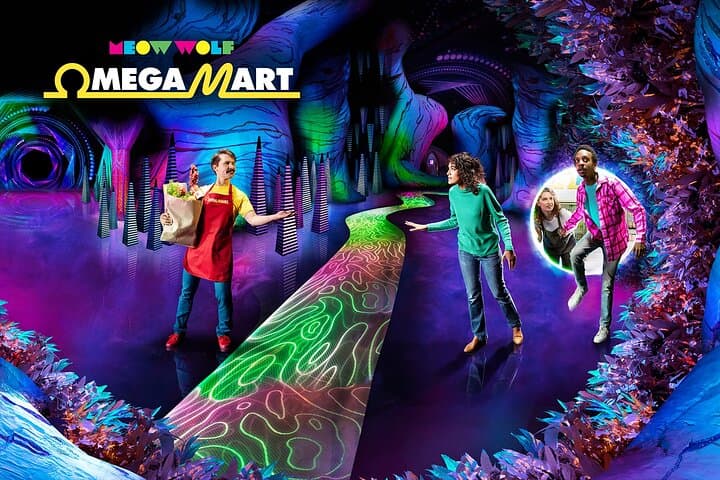 Omega Mart at AREA15: Inside Meow Wolf's Surreal Supermarket in Las Vegas photo 2