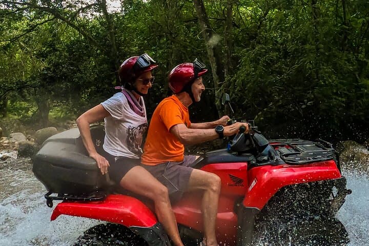 Ride the Cuale River by ATV into the Sierra Madre from Puerto Vallarta photo 5