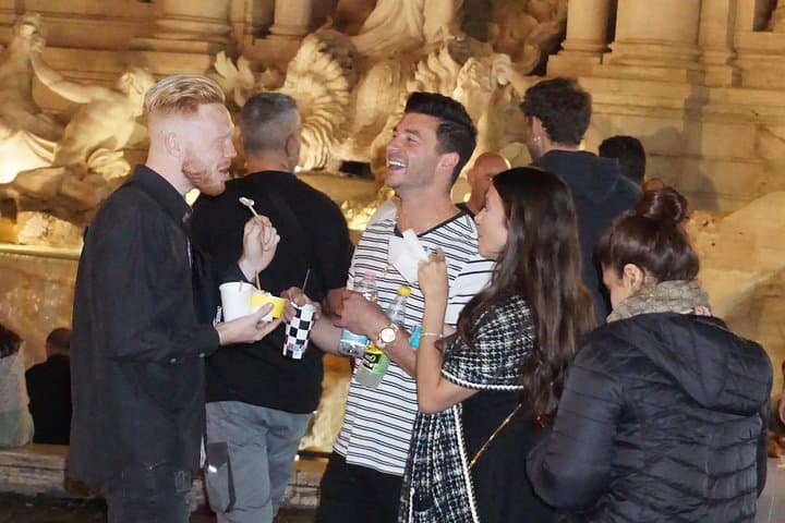 Nocturnal Rome Golf Cart Tour: Moonlit Landmarks & Gelato by Night photo 2