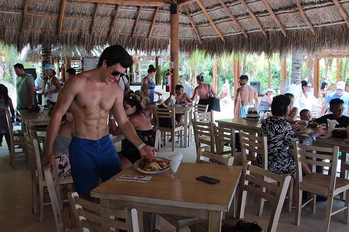 Isla Mujeres Platinum Catamaran: Luxury Day Cruise from Cancun photo 3