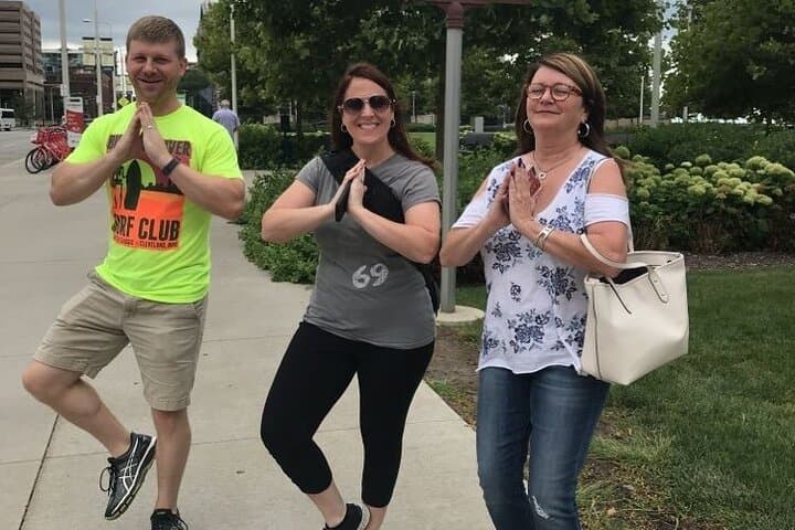 Royal Scavenger Hunt in Pigeon Forge — Wacky Walks City Adventure photo 3