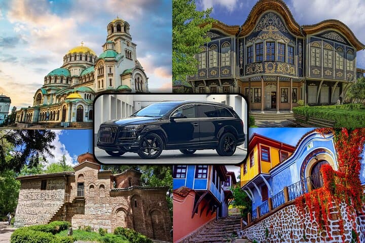 Sofia to Plovdiv & Boyana Church: Exclusive Day Trip by Luxury SUV