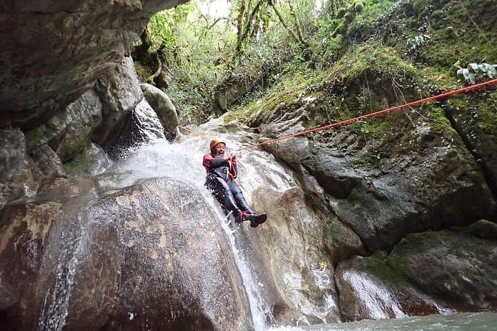 Canyoning in the Vercors: Versoud Canyon Half-Day Adventure from Grenoble