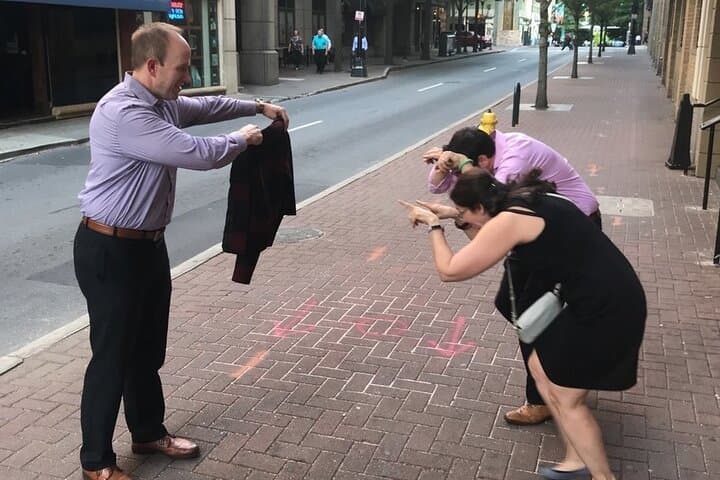 Charleston Wacky Walks Scavenger Hunt: App-Guided City Adventure