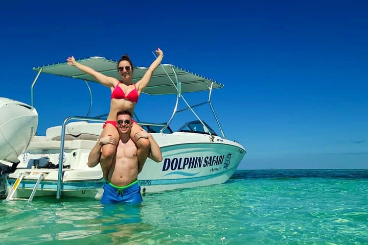 Private Key West Dolphin & Sandbar Charter — Snorkel Pristine Reefs and Playful Dolphins photo 6