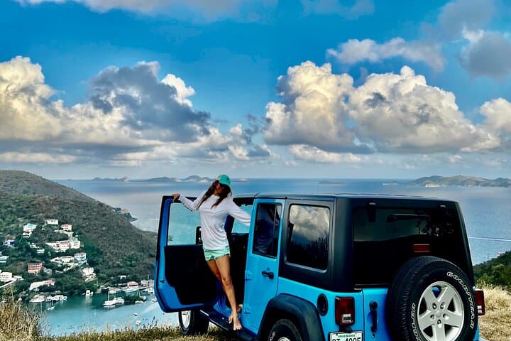 Private Tortola Jeep Tour and Beach Snorkel: Sage Mountain to Smuggler's Cove photo 5