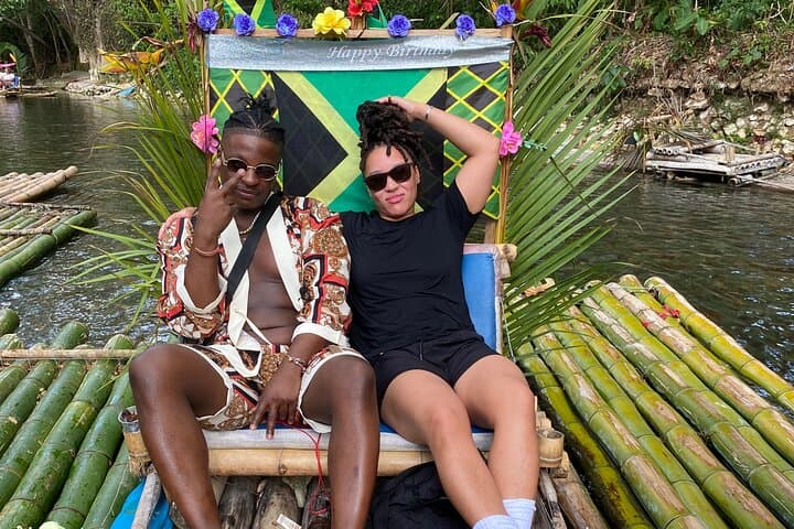 Great River Bamboo Rafting & Limestone Foot Massage — Montego Bay River Cruise photo 4