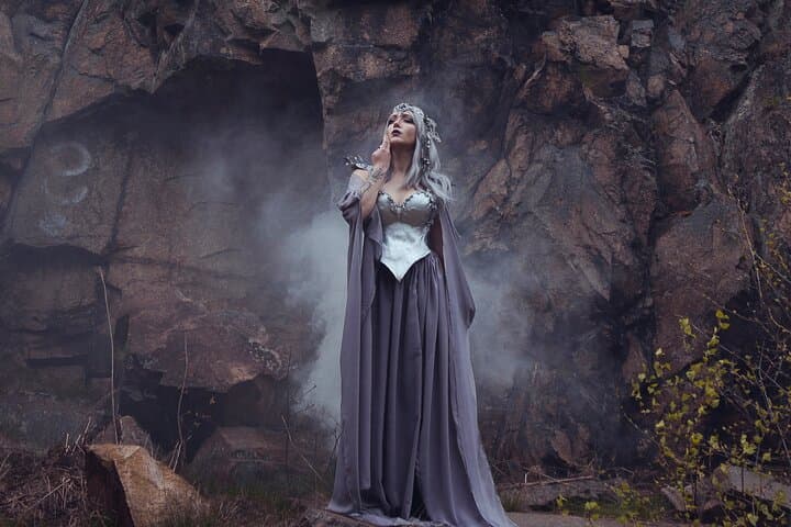 Kauai Fairy Princess Photoshoot — Kealia Beach & Waterfall Portrait Session photo 4
