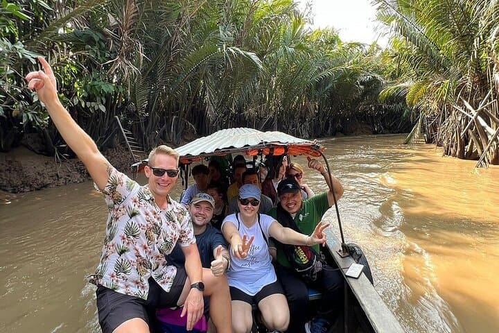 Full-Day Mekong Delta Tour from Ho Chi Minh City — My Tho & Ben Tre Boat Trip