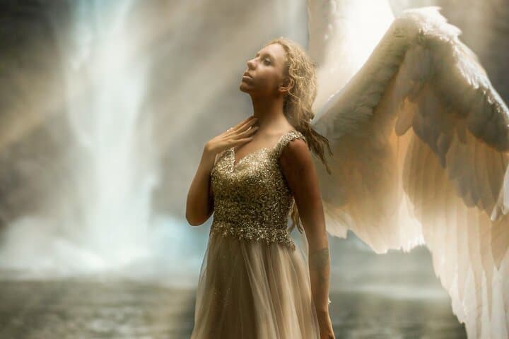 Kauai Fairy Princess Photoshoot — Kealia Beach & Waterfall Portrait Session photo 3