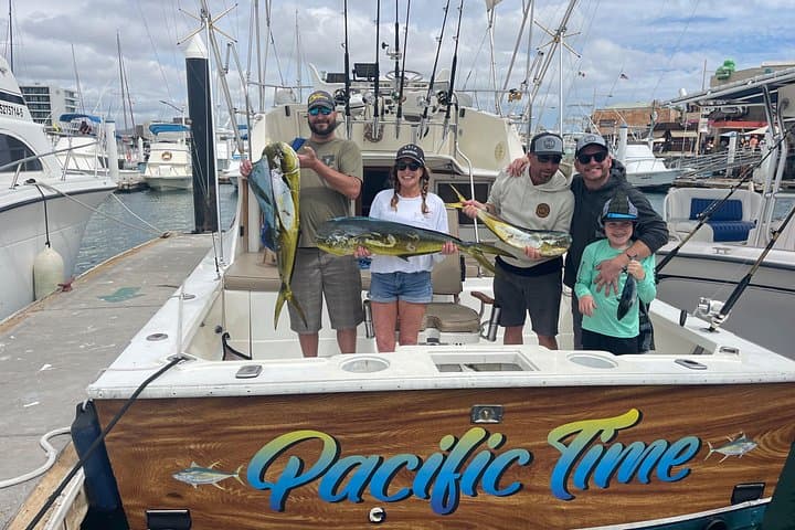 Cabo San Lucas Sportfishing: Marlin, Tuna & Wahoo Charters on the Pacific