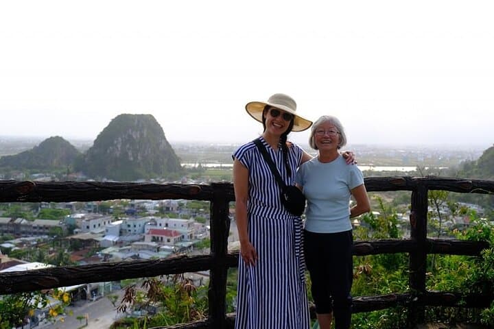 Day Tour: My Son Sanctuary, Marble Mountains & Lady Buddha from Da Nang