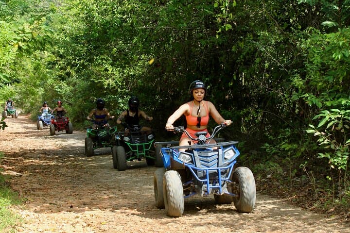 Montego Bay to Dunn's River: ATV, Zipline & Waterfall Adventure