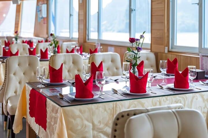 Ha Long Bay Day Cruise: Dragon King Luxury Cruise to Surprise Cave & Titov Island photo 5