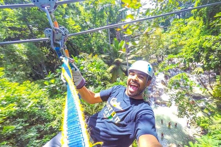 Montego Bay to Dunn's River: ATV, Zipline & Waterfall Adventure photo 6