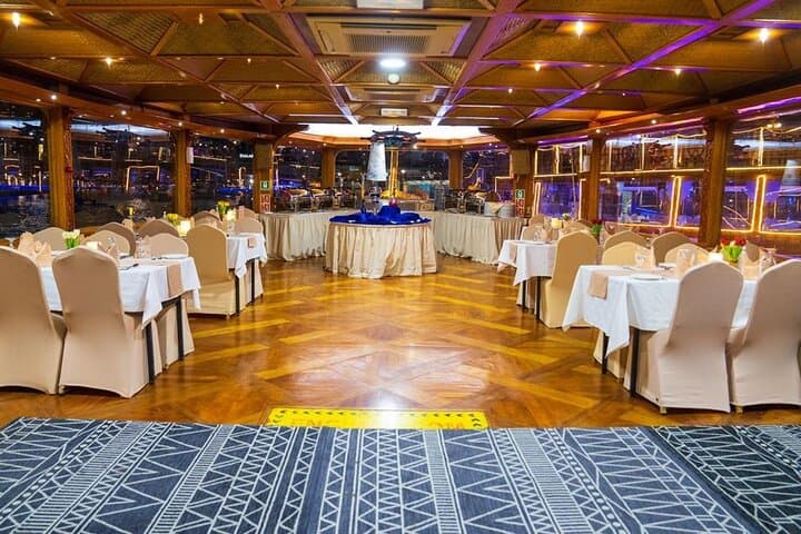 Dubai Marina Dhow Dinner Cruise: 2-Hour Evening Skyline Cruise with Buffet & Live Entertainment photo 3